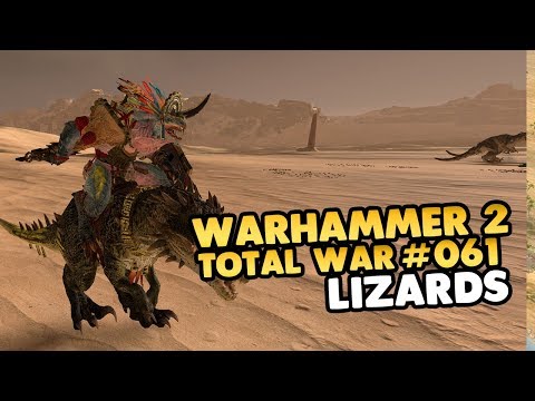 Total War: WARHAMMER II 👑 Kroq-Gar #061 [Deutsch/German][Let's Play]
