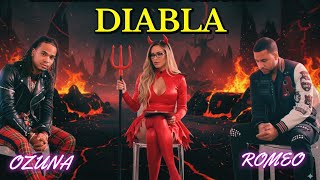 Diabla - Romeo Santos &amp; Ozuna | Bachata 2025 (Estreno Oficial