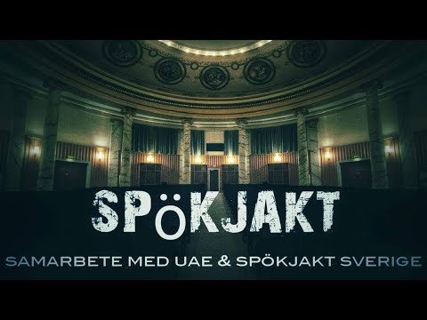 Spökjakt Cassels Donation Det HEMSÖKTA Konserthuset/Vi får en MÖRK SKUGGA på FILM! SPÖKE?