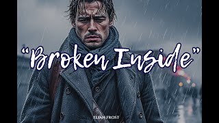 Elian Frost – Broken Inside (Official Lyric Video | Emotional Dark Ballad of Hidden Pain)