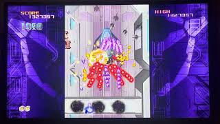 Triggerheart Exelica Nintendo switch gameplay, shmup / shoot em up. #redartgames #shmup