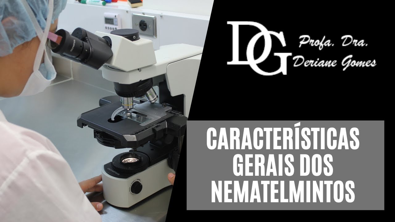 090. Características Gerais dos Nematelmintos