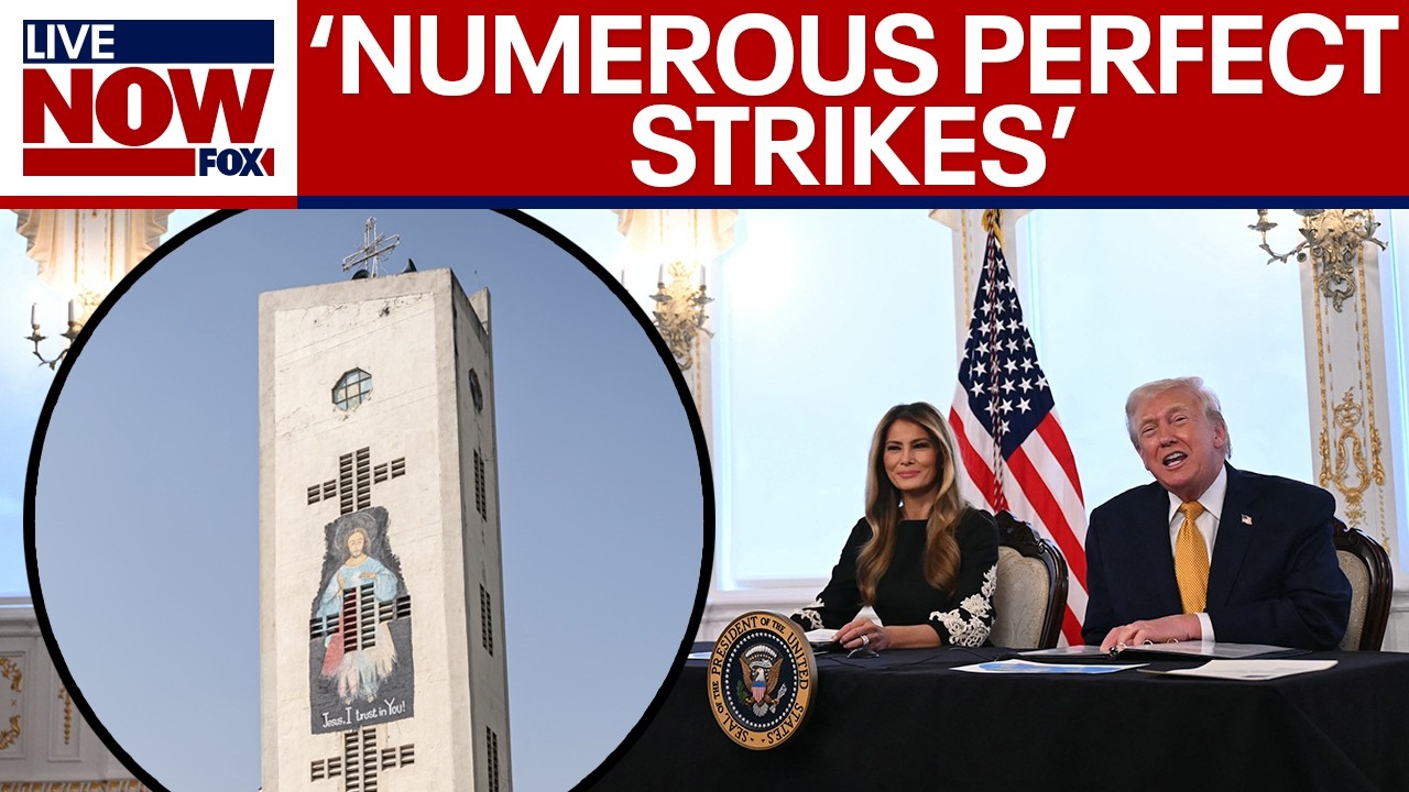 BREAKING: Trump launches Christmas night airstrikes in Nigeria, targets ‘Terrorist Scum’