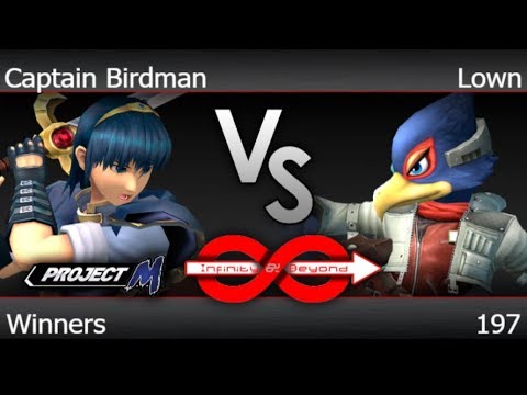 IaB! 197 - Captain Birdman (Marth) vs TLOC | Lown (Falco) Winners - PM