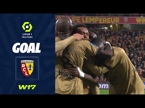 Goal Ikoma-Loïs OPENDA (28' - RCL) RC LENS - PARIS SAINT-GERMAIN (3-1) 22/23
