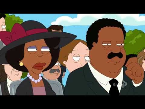 The Cleveland Show Cleveland Cries At Loretta's Funeral