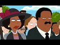 The Cleveland Show Cleveland Cries At Loretta S Funeral