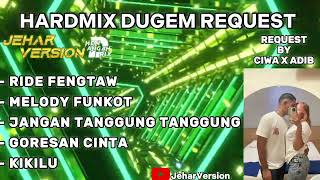 Download lagu RIDE FENGTAW X MELODY FUNKOT NONSTOP DUGEM HARDMI (XREQUEST BY CIWA X ADIB) mp3