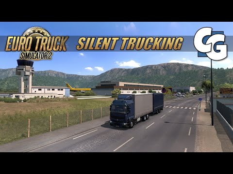 Silent Trucking - Renault Premium Tandem - Ajaccio to Bastia - ETS2 (No Commentary)