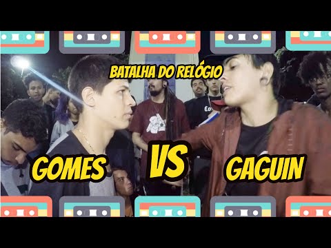 Gomes VS Gaguin - 2ª Fase - Batalha do Relógio/Rap df Vlogs - 28/02/2019