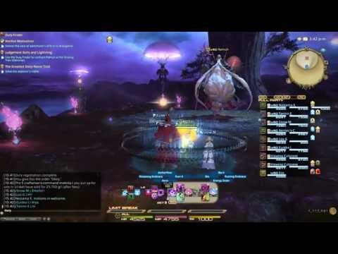 FFXIV The Striking Tree Hard