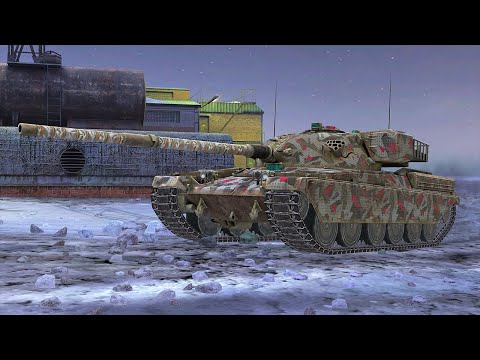 Chieftain MK.6 & T-100 LT ● 8.7K & 8.0K DMG ● WoT Blitz