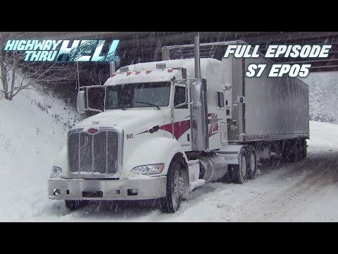 Whiteout Workout | Full Episode | S7 EP05 | Highway Thru Hell