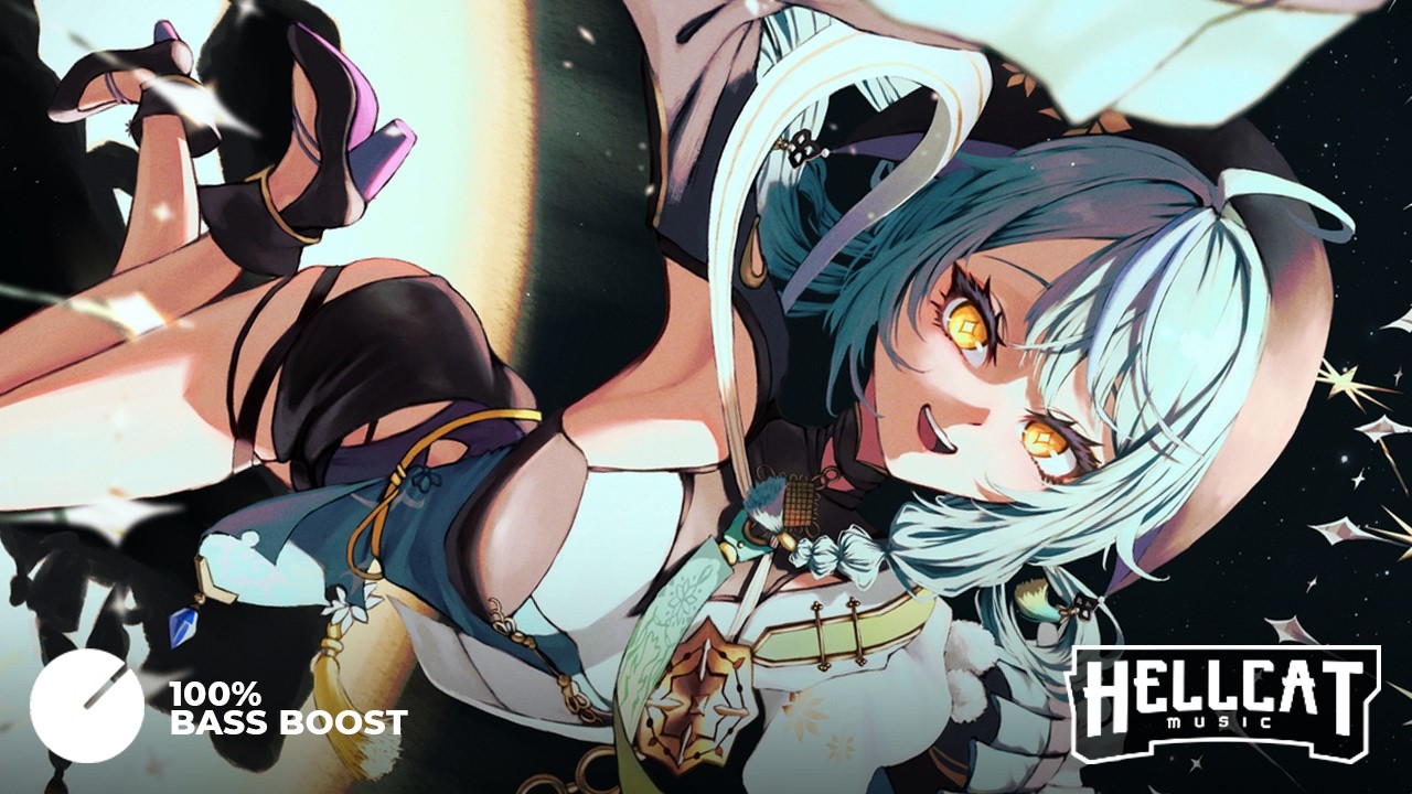 Bisken, Olympis - Heaven「Extreme Bass Boosted」 HQ 重低音