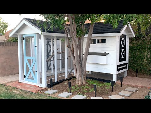 Cluckingham Palace Part 1, I built a Chicken Coop!