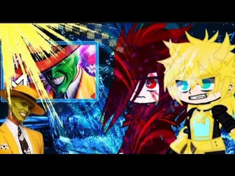 (Gacha Transformers) react rap do Máskara (The Mask) {@M4rkim}