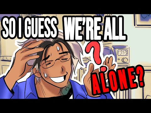 Being a Comic Artist is STILL Lonely