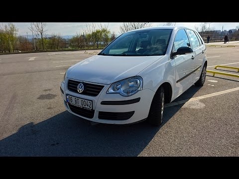 Volkswagen Polo IV 1.4 16v 80ps 0-100 Accelaration - Hızlanma