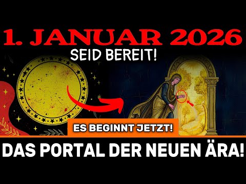 ES BEGINNT! NEUES JAHR 2026! 1. Januar – Merkur-Neptun öffnet das PORTAL!
