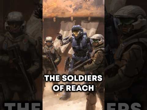 Forgotten Detail in Halo Reach