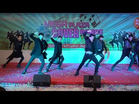 160326 BRAWLER cover B.A.P - One Shot + Young, Wild & Free + No Mercy @Mega Plaza (Final)