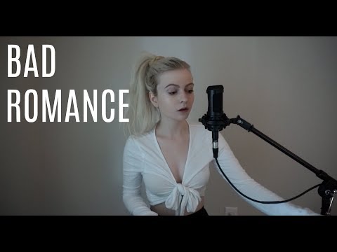 Bad Romance - Lady Gaga (Holly Henry Cover)