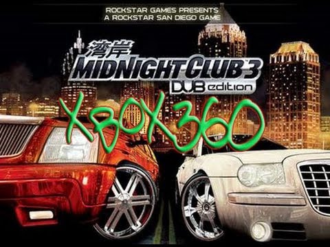 xbox 360 midnight club 3 dub edition remix