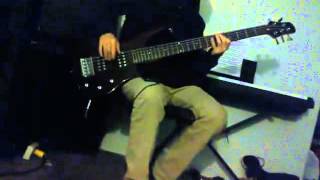 Edguy - Eyes of the Tyrant bass cover