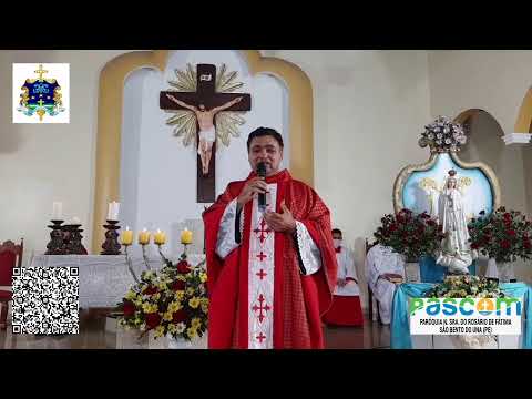 Missa - Domingo de Pentecostes (31/05/2020)