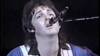 Yesterday Wings live 1975