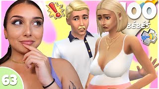 ELLE A FAIT DES BÉBÉS AVEC SON HOMME DE MÉNAGE 🧽 *100 baby challenge* EP63 | sims 4
