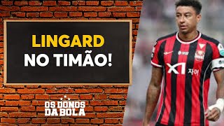 Corinthians próximo de contratar o meia inglês Jesse Lingard; Donos Debate