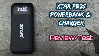 [討論] 可換電池式的行動電源：Xtar PB2S