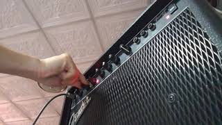 Video thumbnail for Amp Fender Frontman 25R Made in Mexico by AekThanks S