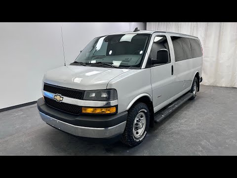 2021 Chevrolet Express Passenger LT