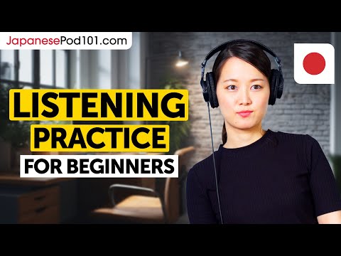 Japanese Listening Comprehension for Beginners
