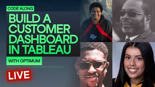 Build a Customer Dashboard in Tableau