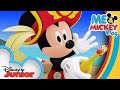 Pirate Adventure Pretend Play ‍ ️ DIY Treasure Hunt Map Me Mickey Vlog 16 Disneyjr