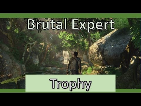Brutal Expert | Uncharted Drake's Fortune Remastered Trophy