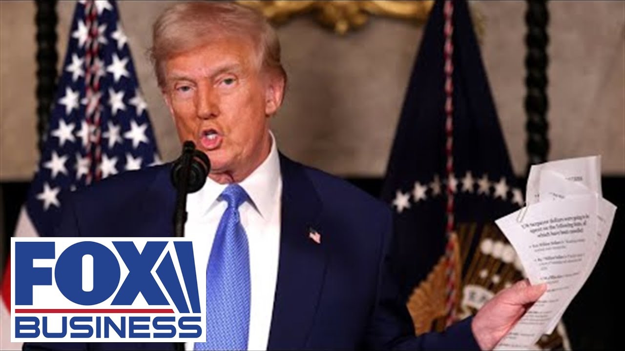 Trump signs executive order seeking White House control over gov agencies