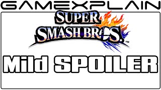 Smash Bros: Leaked Data Found in Update (Mild Spoilers within!)