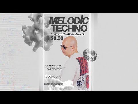 DJ ONUR EVİRGEN PROGRESSİVE - TECH HOUSE SET 2024 melodic house LİVE Vol.45
