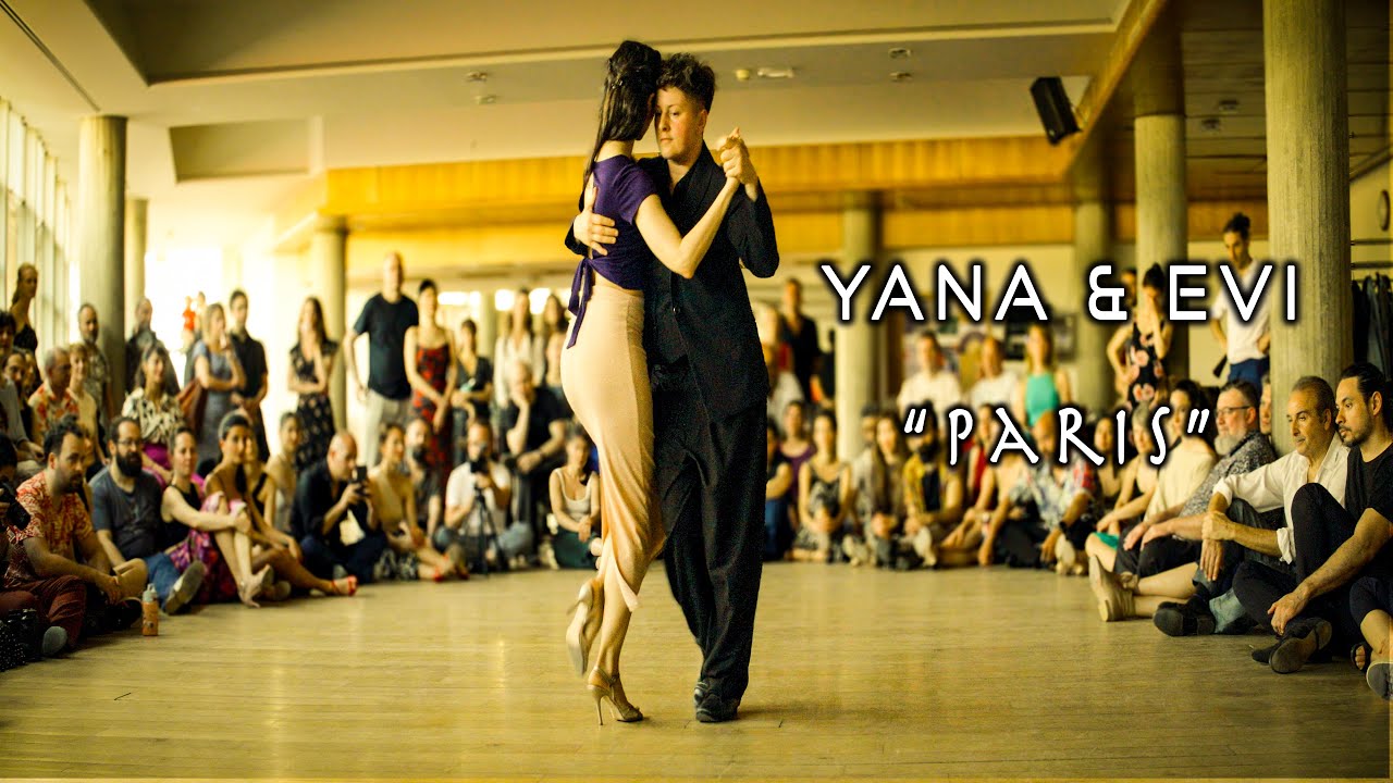 Yana Khalilova & Evi Sofra || Paris Tango Weekend S2025