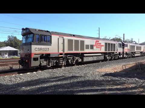 CSR023 & CSR001 with SCT 2BM9 - 14/10/25