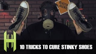 10 Ways to Stop Shoe Odor!