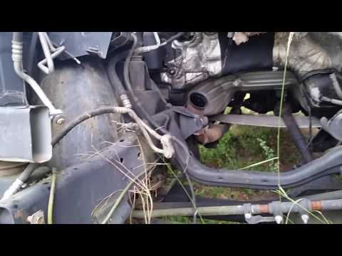 Tips For Removing The Front Cross Member / Radiator Support On A 3rd Gen