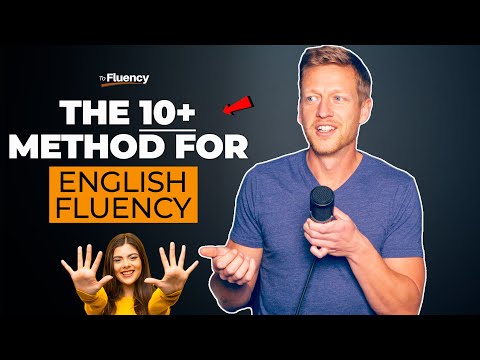 1 Simple Trick for English Fluency Success (10+ Method) - Be a Confident Speaker in 2021