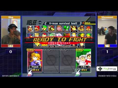 Event Match 9: Slug (Icies) vs Vincessant (Peach) - Singles Pools