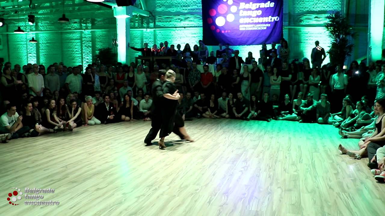 Pure Beauty - Ivan Terrazas & Sara Grdan @ Belgrade Tango Encuentro 2016 3/5 Tristeza