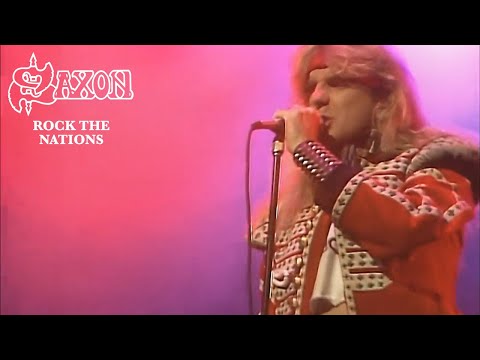 Saxon - Rock The Nations (HD Remaster)